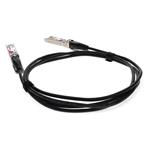 Picture of MSA and TAA 56GBase-CU SFP56 to SFP56 Direct Attached Cable (Passive Twinax, 1m, 32AWG)