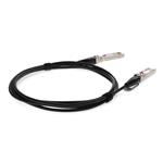 Picture of MSA and TAA 56GBase-CU SFP56 to SFP56 Direct Attached Cable (Passive Twinax, 1m, 32AWG)