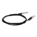 Picture of MSA and TAA 50GBase-CU SFP56 to SFP56 Direct Attached Cable (Passive Twinax, 2m, 32AWG)