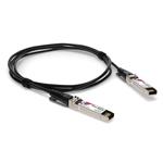 Picture of MSA and TAA 50GBase-CU SFP56 to SFP56 Direct Attached Cable (Passive Twinax, 2m, 32AWG)