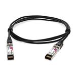 Picture of MSA and TAA 50GBase-CU SFP56 to SFP56 Direct Attached Cable (Passive Twinax, 2m, 32AWG)