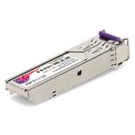 Picture of MSA and TAA 1000Base-BX SFP Transceiver (SMF, 1310nmTx/1490nmRx, 10km, LC, DOM)