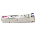 Picture of MSA and TAA 1000Base-BX SFP Transceiver (SMF, 1310nmTx/1490nmRx, 10km, LC, DOM)