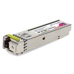 Picture of MSA and TAA 1000Base-BX SFP Transceiver (SMF, 1550nmTx/1490nmRx, 120km, LC, DOM)