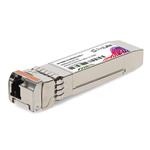 Picture of MSA and TAA 1000Base-BX SFP Transceiver (SMF, 1490nmTx/1550nmRx, 80km, LC, DOM)