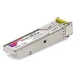 Picture of Huawei® SFP-FE-LX-SM1550-BIDI Compatible TAA Compliant 100Base-BX SFP Transceiver (SMF, 1550nmTx/1310nmRx, 15km, LC)
