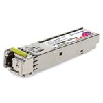 Picture of Huawei® SFP-FE-LX-SM1550-BIDI Compatible TAA Compliant 100Base-BX SFP Transceiver (SMF, 1550nmTx/1310nmRx, 15km, LC)