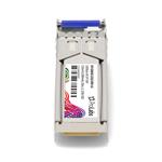 Picture of MSA and TAA 1000Base-BX SFP Transceiver (SMF, 1310nmTx/1490nmRx, 20km, LC, DOM, -40 to 85C)