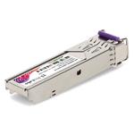 Picture of MSA and TAA 1000Base-BX SFP Transceiver (SMF, 1490nmTx/1310nmRx, 20km, LC, DOM, -40 to 85C)