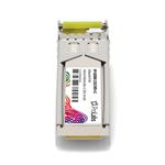 Picture of MSA and TAA 1000Base-BX SFP Transceiver (SMF, 1550nmTx/1490nmRx, 80km, LC, DOM, -40 to 85C)