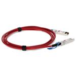 Picture of Cisco® SFP-H10GB-CU0-5M Compatible TAA Compliant 10GBase-CU SFP+ Direct Attach Cable (Passive Twinax, 50cm, Red)