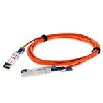 Picture of Cisco® SFP-H10GB-CU1M Compatible TAA 10GBase-CU SFP+ Orange Direct Attach Cable (Passive Twinax, 1m)