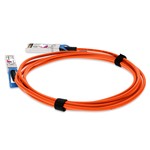 Picture of Cisco® SFP-H10GB-CU1M Compatible TAA 10GBase-CU SFP+ Orange Direct Attach Cable (Passive Twinax, 1m)
