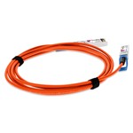 Picture of Cisco® SFP-H10GB-CU1M Compatible TAA 10GBase-CU SFP+ Orange Direct Attach Cable (Passive Twinax, 1m)