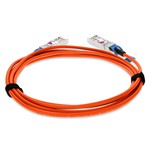 Picture of Cisco® SFP-H10GB-CU2M Compatible TAA 10GBase-CU SFP+ Orange Direct Attach Cable (Passive Twinax, 2m)