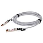 Picture of Cisco® SFP-H10GB-CU2M Compatible TAA Compliant 10GBase-CU SFP+ Direct Attach Cable (Passive Twinax, 2m, White)