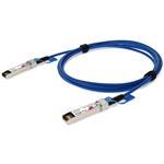 Picture of Cisco® SFP-H10GB-CU3M Compatible TAA Compliant 10GBase-CU SFP+ Blue Direct Attach Cable (Passive Twinax, 3m)