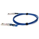 Picture of Cisco® SFP-H10GB-CU3M Compatible TAA Compliant 10GBase-CU SFP+ Blue Direct Attach Cable (Passive Twinax, 3m)