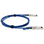 Picture of Cisco® SFP-H10GB-CU3M Compatible TAA Compliant 10GBase-CU SFP+ Blue Direct Attach Cable (Passive Twinax, 3m)