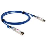 Picture of Cisco® SFP-H10GB-CU3M Compatible TAA Compliant 10GBase-CU SFP+ Blue Direct Attach Cable (Passive Twinax, 3m)