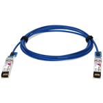 Picture of Cisco® SFP-H10GB-CU3M Compatible TAA Compliant 10GBase-CU SFP+ Blue Direct Attach Cable (Passive Twinax, 3m)