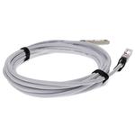 Picture of Cisco® SFP-H10GB-CU5M Compatible TAA Compliant 10GBase-CU SFP+ Direct Attach Cable (Passive Twinax, 5m, White)