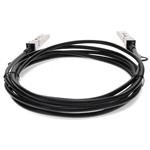 Picture of Cisco® SFP-H25G-CU1.5M Compatible TAA Compliant 25GBase-CU SFP28 Direct Attach Cable with Black Pull Tab (Passive Twinax, 1.5m, 30 awg)