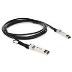 Picture of Cisco® SFP-H25G-CU1.5M Compatible TAA Compliant 25GBase-CU SFP28 Direct Attach Cable with Black Pull Tab (Passive Twinax, 1.5m, 30 awg)