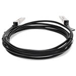 Picture of Cisco® Compatible TAA Compliant 25GBase-CU SFP28 to SFP28 Direct Attach Cable with Black Pull Tabs (Passive Twinax, 3.5m)