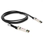Picture of Cisco® Compatible TAA Compliant 25GBase-CU SFP28 to SFP28 Direct Attach Cable with Black Pull Tabs (Passive Twinax, 3.5m)