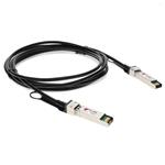 Picture of Cisco® SFP-H25G-CU3M Compatible TAA Compliant 25GBase-CU SFP28 to SFP28 Direct Attach Cable with Black Pull Tab (Passive Twinax, 3m, 28 awg)