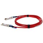 Picture of Cisco® SFP-H25G-CU3M Compatible TAA Compliant 25GBase-CU SFP28 to SFP28 Red Direct Attach Cable (Passive Twinax, 3m)