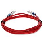 Picture of Cisco® SFP-H25G-CU3M Compatible TAA Compliant 25GBase-CU SFP28 to SFP28 Red Direct Attach Cable (Passive Twinax, 3m)