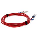 Picture of Cisco® SFP-H25G-CU3M Compatible TAA Compliant 25GBase-CU SFP28 to SFP28 Red Direct Attach Cable (Passive Twinax, 3m)