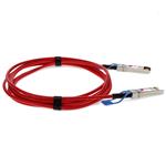 Picture of Cisco® SFP-H25G-CU3M Compatible TAA Compliant 25GBase-CU SFP28 to SFP28 Red Direct Attach Cable (Passive Twinax, 3m)