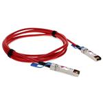 Picture of Cisco® SFP-H25G-CU3M Compatible TAA Compliant 25GBase-CU SFP28 to SFP28 Red Direct Attach Cable (Passive Twinax, 3m)