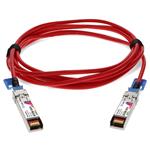 Picture of Cisco® SFP-H25G-CU3M Compatible TAA Compliant 25GBase-CU SFP28 to SFP28 Red Direct Attach Cable (Passive Twinax, 3m)