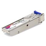 Picture of MSA and TAA OC-3-BX SFP Transceiver (SMF, 1310nmTx/1550nmRx, 20km, LC, DOM)