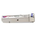 Picture of MSA and TAA OC-3-BX SFP Transceiver (SMF, 1310nmTx/1550nmRx, 20km, LC, DOM)