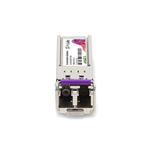 Picture of MSA and TAA 1000Base-CWDM SFP Transceiver (SMF, 1490nm, 80km, LC, DOM)