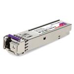 Picture of ZTE® SFP-SDB-GE-S10K Compatible TAA 1000Base-BX SFP Transceiver (SMF, 1490nmTx/1310nmRx, 10km, LC, DOM)