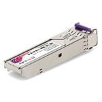Picture of ZTE® SFP-SDB-GE-S10K Compatible TAA 1000Base-BX SFP Transceiver (SMF, 1490nmTx/1310nmRx, 10km, LC, DOM)