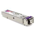 Picture of ZTE® SFP-SDB-GE-S10K Compatible TAA 1000Base-BX SFP Transceiver (SMF, 1490nmTx/1310nmRx, 10km, LC, DOM)