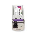 Picture of ZTE® SFP-SDB-GE-S10K Compatible TAA 1000Base-BX SFP Transceiver (SMF, 1490nmTx/1310nmRx, 10km, LC, DOM)