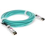 Picture of QLogic® SFP25-SR-SP-AOC15M Compatible TAA Compliant 25GBase-AOC SFP28 Active Optical Cable (850nm, MMF, 15m)