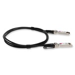 Picture of Nvidia® Compatible TAA 50GBase-CU SFP56 to SFP56 Direct Attached Cable (Passive Twinax, 0.5m)