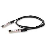 Picture of Juniper Networks® Compatible TAA 50GBase-CU SFP56 to SFP56 Direct Attached Cable (Passive Twinax, 1m)