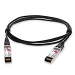 Picture of Juniper Networks® Compatible TAA 50GBase-CU SFP56 to SFP56 Direct Attached Cable (Passive Twinax, 1m)