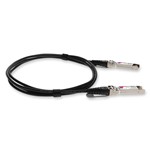 Picture of Nvidia® Compatible TAA 50GBase-CU SFP56 to SFP56 Direct Attached Cable (Passive Twinax, 1m)