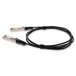 Picture of Nvidia® Compatible TAA 50GBase-CU SFP56 to SFP56 Direct Attached Cable (Passive Twinax, 3m)